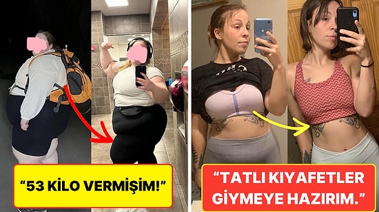 Kilo Vererek Vücutlarını ve Hayatlarını Tamamıyla Değiştiren Kişilerden 15 İnanılmaz Fotoğraf