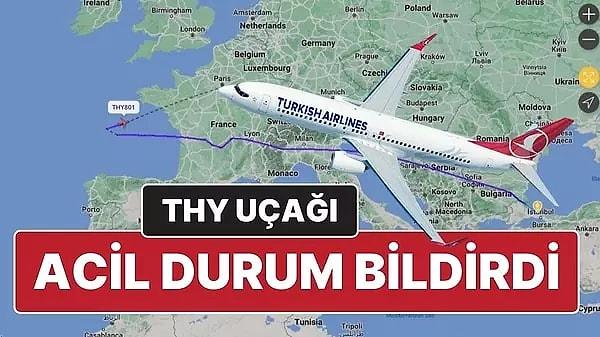 Türk Hava Yolları’na ait TK801 sefer sayılı İstanbul-Panama seferini yapan yolcu uçağında acil durum bildirildi. Uçuş ekibi ilk önce Paris’e divert kararı aldı. Daha sonra bu karardan vazgeçilmesi üzerine iniş için İstanbul’a yönlendirildi. Uçak akşam saatlerinde İstanbul Havalimanı’na iniş yaptı.
