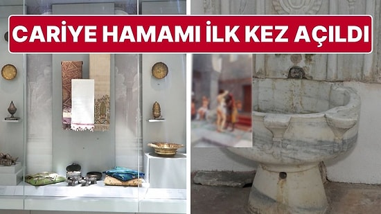 Topkapı Sarayı'nda Cariyeler Taşlığı ve Hamamı ile Kuşhane Mutfağı İlk Kez Ziyarete Açıldı