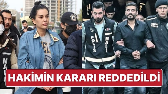 Dilan Polat ve Engin Polat’ı Yargılayan Hakim 'Çekilme' Dilekçesi Vermişti: Mahkeme Kararı Reddetti