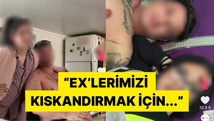 Eski Sevgilililerini Kıskandırmak İçin Birbirini Kullanan Dayı Yeğen Beynimizi Yaktı