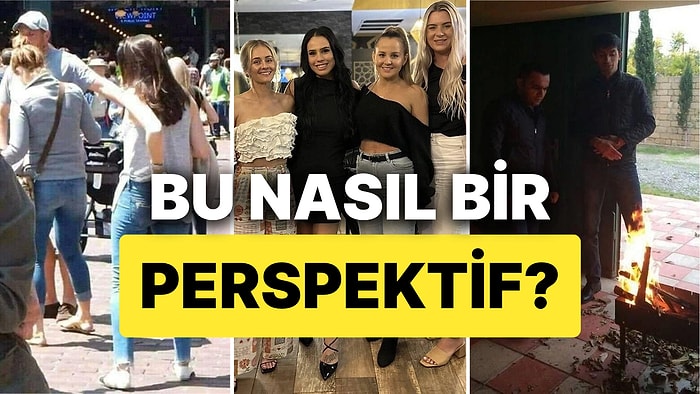 İlk Bakışta Anlam Veremeyerek Durup Dururken Beyninizin Ayarlarıyla Oynayan Birbirinden İlginç Görseller