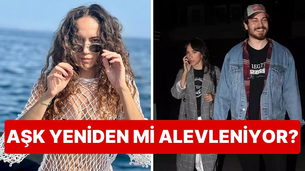 Çağatay Ulusoy'un Eski Sevgilisi Duygu Sarışın'ı Like'laması "Yandı Tüm Işıklar Yeniden" Dedirtti