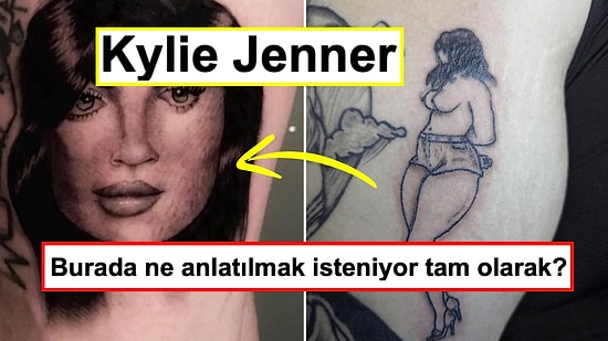 Yaptırdıkları İlginç Dövmelerle Görenlerin Gözünü Şırıl Şırıl Kanatan Birbirinden İlginç İnsanlar