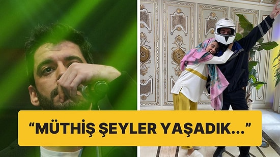 Kızılcık Şerbeti'nden Ayrılan Serkan Tınmaz'dan Duygulandıran Veda Paylaşımı