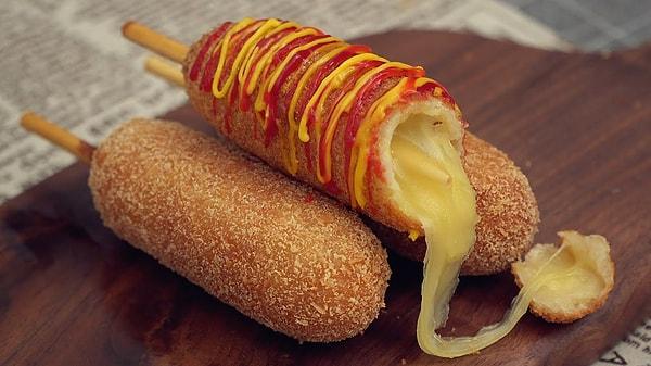 2. Kore Usulü Corn/Hot Dog