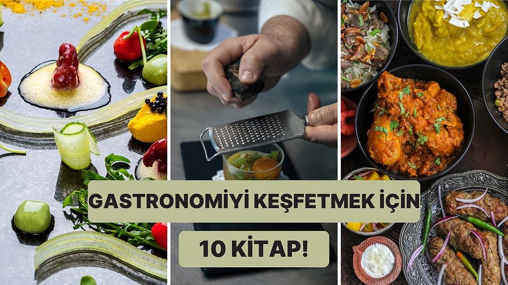 Geleceğine Yatırım Yap: Gastronomi Okumak İsteyenlerin Okuması Gereken 10 Kitap