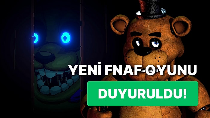 Yeni Bir FNAF Oyunu Geliyor: Five Night at Freddy’s: Into the Pit Duyuruldu