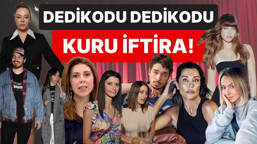 7 Haziran'a Damgasını Vuran Magazin Olaylarını Anlatıyoruz!