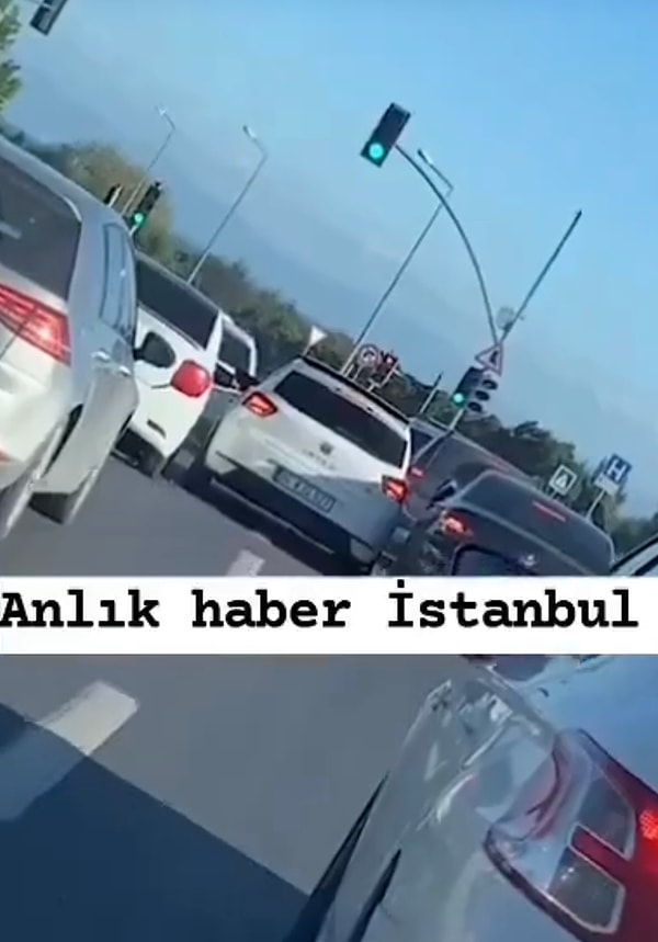 Kendileri bu sonucu hazırlamış olsalar da diğer araç suçsuz halde trafikte beklerken maalesef nasibini almış oldu.