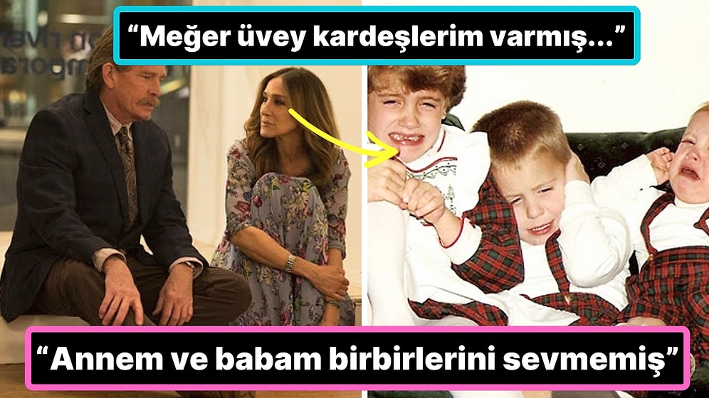 Aileleri Hakkında Öğrendikleri Sırlarıyla Hepimizi Şoklar İçerisinde Bırakan 13 Kişi