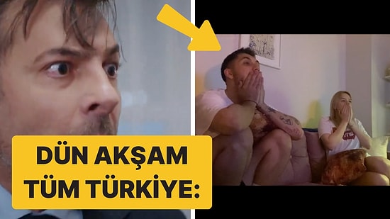 Kızılcık Şerbeti Sezon Finali İzlerken Aşırı Gerilen Çift O Hallerini Videoya Aldı