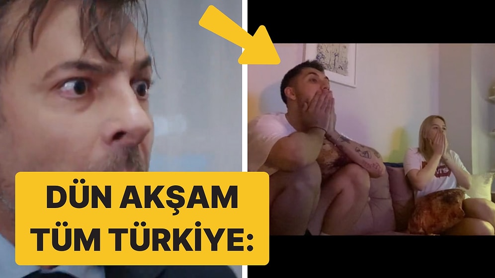 Kızılcık Şerbeti Sezon Finali İzlerken Aşırı Gerilen Çift O Hallerini Videoya Aldı