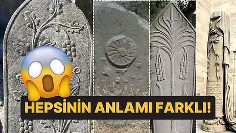 Osmanlı Mezar Taşlarının Her Biri Farklı Bir Sırrı Günümüze Taşıyor
