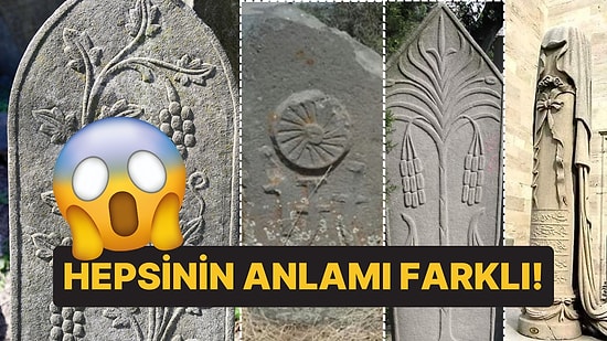 Osmanlı Mezar Taşlarının Her Biri Farklı Bir Sırrı Günümüze Taşıyor