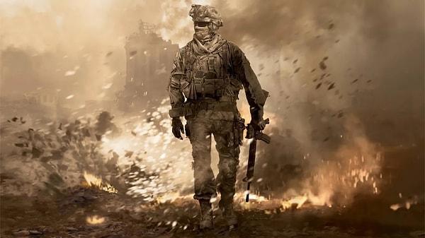 1. Call of Duty: Modern Warfare 2 (2009) - Metascore: 94