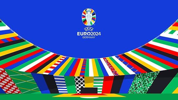 Euro 2024 için geri sayım başladı! ⚽