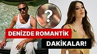 Aşk Bodrum'da Yaşanıyor: Dilan Çiçek Deniz ve Rafael Cemo Çetin'den Denizde Romantik Anlar!