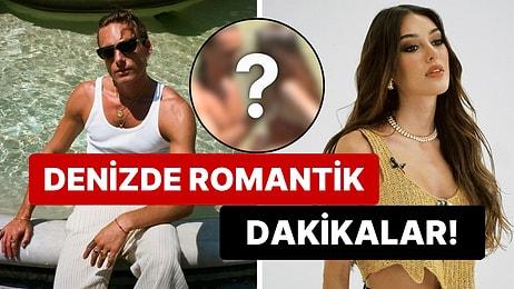 Aşk Bodrum'da Yaşanıyor: Dilan Çiçek Deniz ve Rafael Cemo Çetin'den Denizde Romantik Anlar!