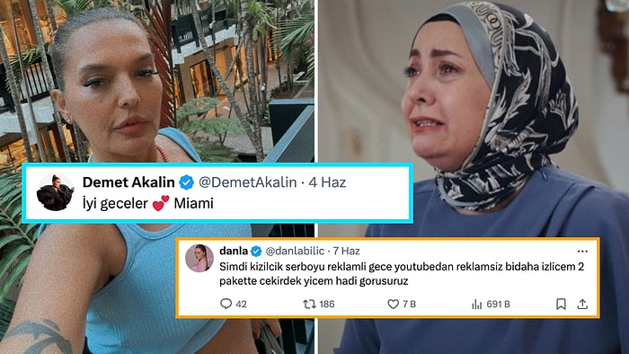 Her Yerde Varım Deyip Derdini X'ten Anlatan Ünlülerin Biraz Atarlı Biraz Kahkahalı Tweetleri