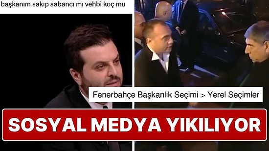 Ali Koç ve Aziz Yıldırım’ın Canlı Yayına Çıkma Kararı Sosyal Medyada Gündem Oldu