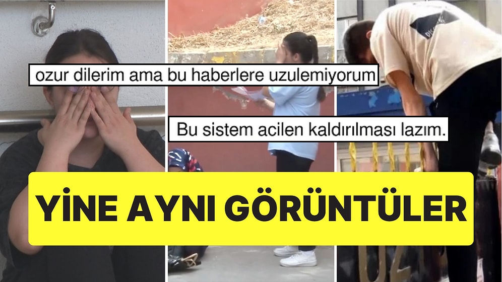 Her Sene Aynı Senaryo: Üniversite Sınavına Geç Kalanlar Tartışma Yarattı!