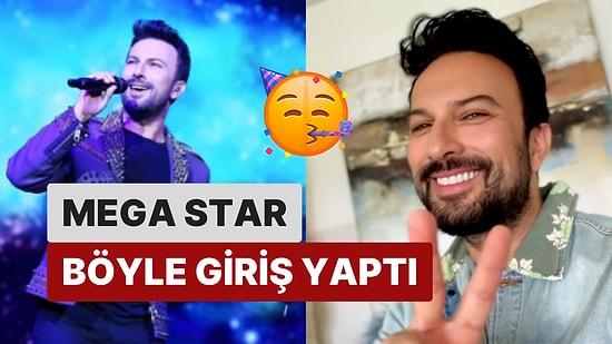Mega Starımız Bir Geldi Pir Geldi: Tarkan TikTok'a Böyle Merhaba Dedi!