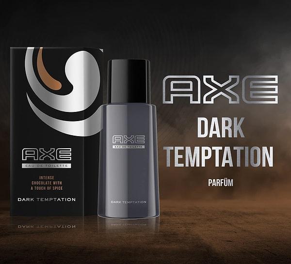 AXE Dark Temptation Eau De Toilette, sıcak çikolata, amber ve kırmızı biberin mükemmel birleşimiyle oluşturulmuş bir parfümdür.