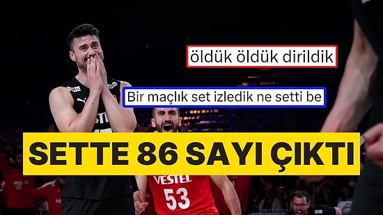 Filenin Efeleri Tarihe Geçti! Almanya Maçının İkinci Setini 44-42 Kazanarak Rekor Kırdık