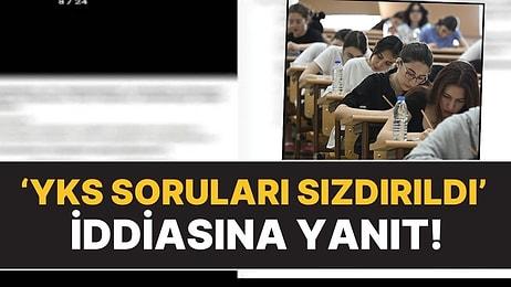 ÖSYM Başkanı Bayram Ali Ersoy'dan 'YKS 2024 Soruları Sızdırıldı' İddiaları İçin Açıklama!