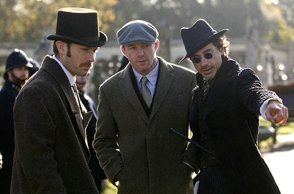 Guy Ritchie, who will serve as both director and executive producer, shared intriguing insights about the series.