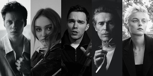 Joining Skarsgård in the cast are star actors Nicholas Hoult, Lily-Rose Depp, Aaron Taylor-Johnson, Emma Corrin, and Willem Dafoe.
