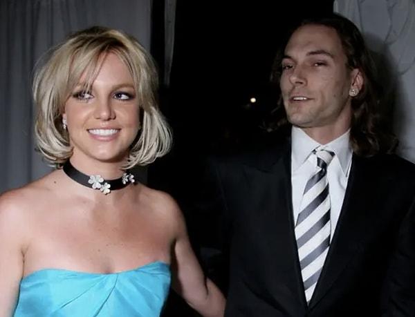 5. Britney Spears, Kevin Federline’a evlenme teklifi etmiş! İkilinin 17 ve 18 yaşında iki oğlu var.