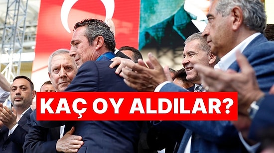 Resmi Sonuçlar Açıklandı! Ali Koç ve Aziz Yıldırım'ın Başkanlık Seçiminde Aldığı Oy Sayısı Belli Oldu