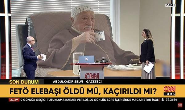 FETÖ elebaşı Fettullah Gülen'in öldüğüne dair iddiaların yayılması üzerine ortaya çıkan fotoğraflar bir süredir kamuoyunu meşgul etmeye devam ediyor.