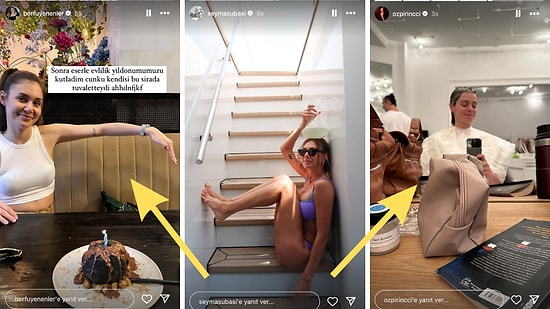 Gülşen'e Düşen Arzu Sabancı'dan Alişan ve Demet Tatiline 9 Haziran'da Ünlülerin Yaptığı Instagram Paylaşımları