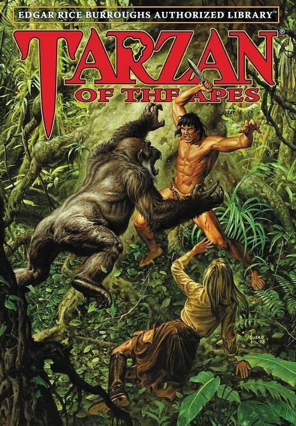 8. Tarzan düşünülenin aksine sahip olduğu vahşi yaşam biçiminden dolayı yasaklanmadı.