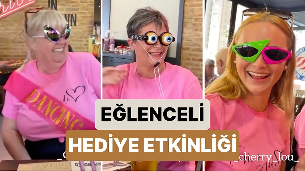 Bir Grup Arkadaşın Birbirlerine En Komik Gözlüğü Aldıkları Etkinlikte Ortaya Güldüren Görüntüler Çıktı