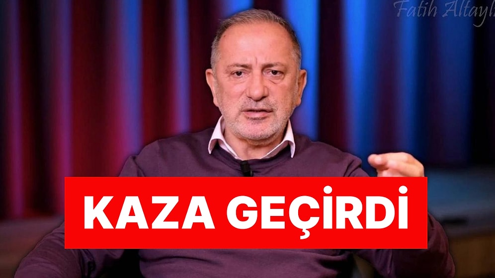 Fatih Altaylı’ya Motosiklet Çarptı: Sürücü, Küfür Ederek Olay Yerinden Uzaklaştı