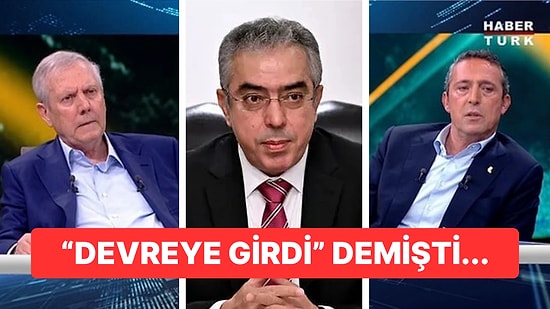 Ali Koç - Aziz Yıldırım Buluşmasında Laf Cumhurbaşkanı Başdanışmanına Dokununca Açıklama Geldi!