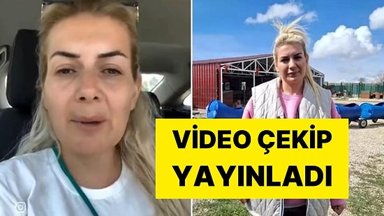 Kuduz Oldukları İddia Edilen Köpekleri, Şanlıurfa'dan Ankara'ya Taşıyan Buket Özgünlü Tutuklandı