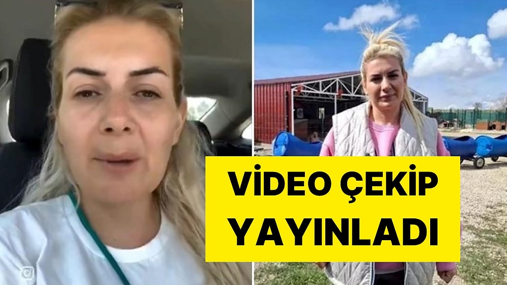 Kuduz Oldukları İddia Edilen Köpekleri, Şanlıurfa'dan Ankara'ya Taşıyan Buket Özgünlü Tutuklandı