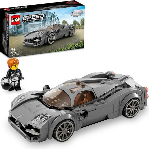 12. Legoya ve arabaya meraklı 9 yaş ve üzeri çocuklar için koleksiyonluk bir araba model yapım seti.