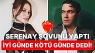 Yanından Bir Dakika Bile Ayrılmamış: Serenay Sarıkaya'dan Ameliyat Olan Sevgilisi Mert Demir'e Romantik Destek