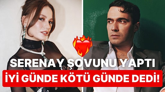 Yanından Bir Dakika Bile Ayrılmamış: Serenay Sarıkaya'dan Ameliyat Olan Sevgilisi Mert Demir'e Romantik Destek