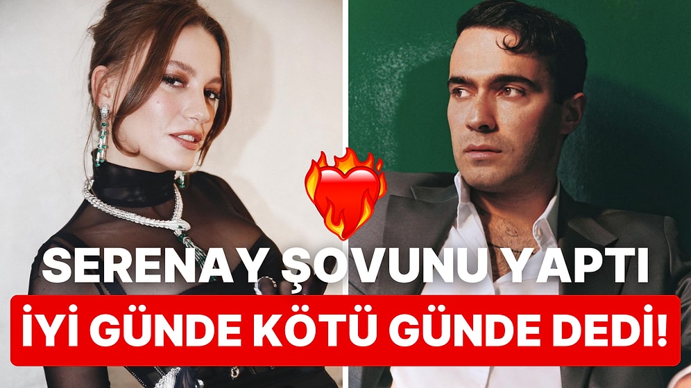 Yanından Bir Dakika Bile Ayrılmamış: Serenay Sarıkaya'dan Ameliyat Olan Sevgilisi Mert Demir'e Romantik Destek