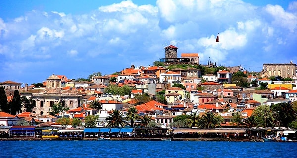 9. Balıkesir - Cunda Adası