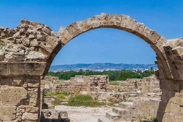 8. Baf (Paphos) Arkeolojik Parkı