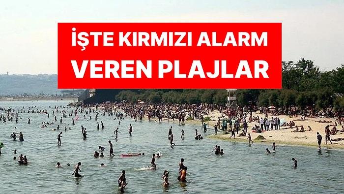 İstanbul'da Denize Girenlere Kötü Haber: Bazı Plajlar 'Kırmızı Alarm' Veriyor
