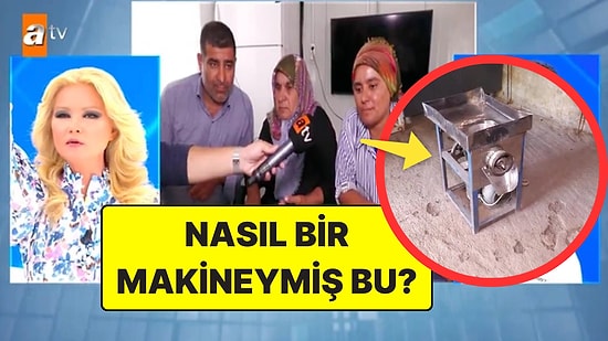 Müge Anlı'da Ceset Çekildiği İddia Edilen Kıyma Makinesi Ortaya Çıktı!
